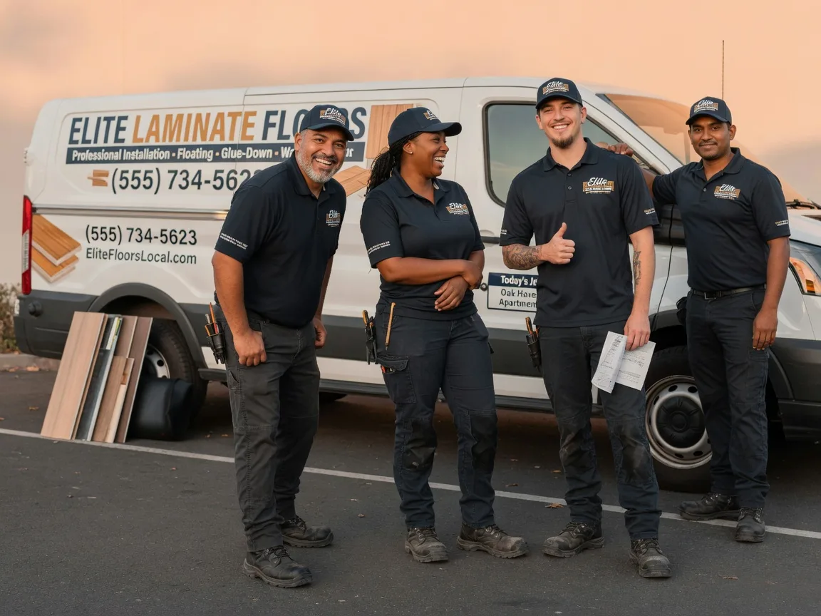 Laminate flooring installation company in Esmond, IL